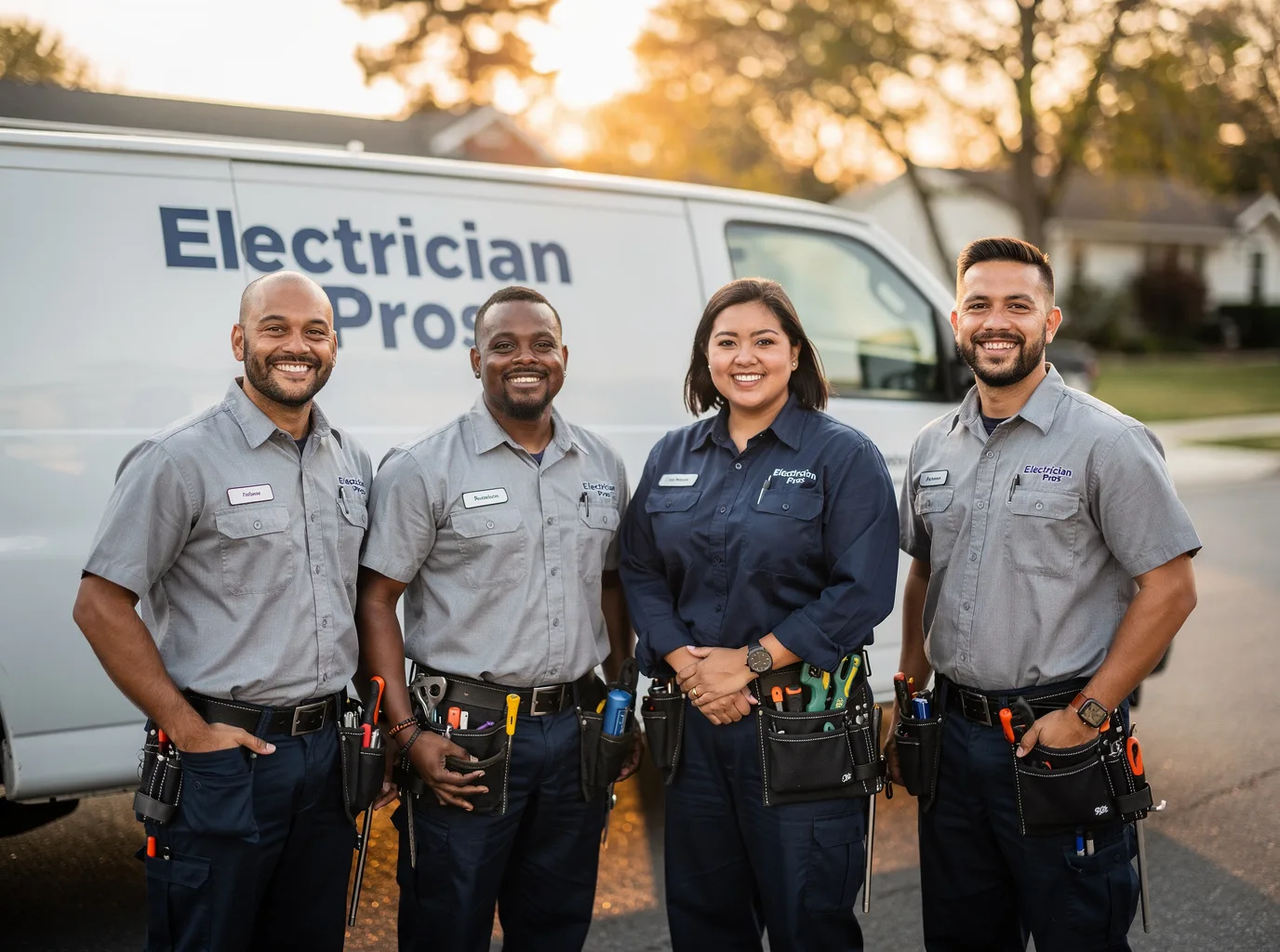 Electrician company in Windsor Heights, WV